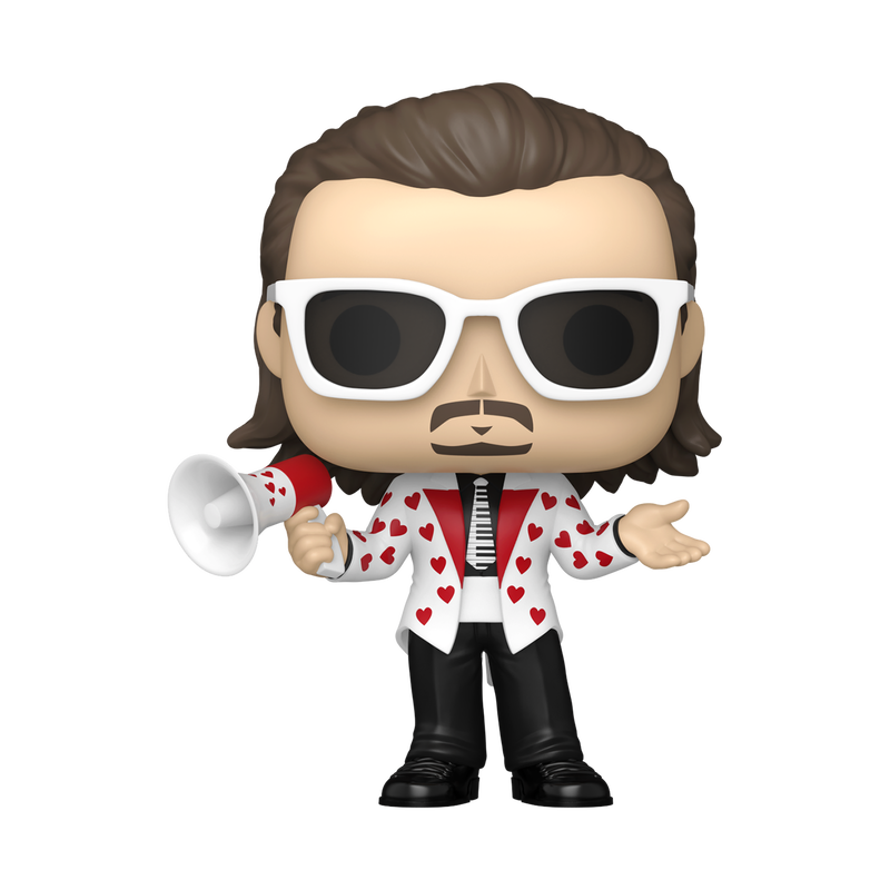 Funko Pop! Sports: WWE - Eric Bischoff / Lita / Dwayne "The Rock" Johnson / "Stone Cold" Steve Austin / Jimmy Hart / Triple H