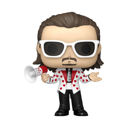 Funko Pop! Sports: WWE - Eric Bischoff / Lita / Dwayne "The Rock" Johnson / "Stone Cold" Steve Austin / Jimmy Hart / Triple H