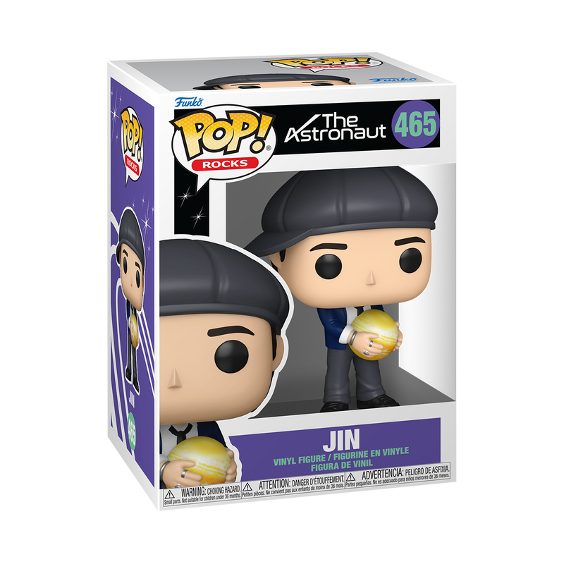 Funko Pop! Rocks: BTS (Solos) - RM / Jin / Agust D / J-Hope / Jimin / Jung Kook / V