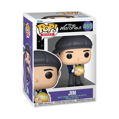 Funko Pop! Rocks: BTS (Solos) - RM / Jin / Agust D / J-Hope / Jimin / Jung Kook / V