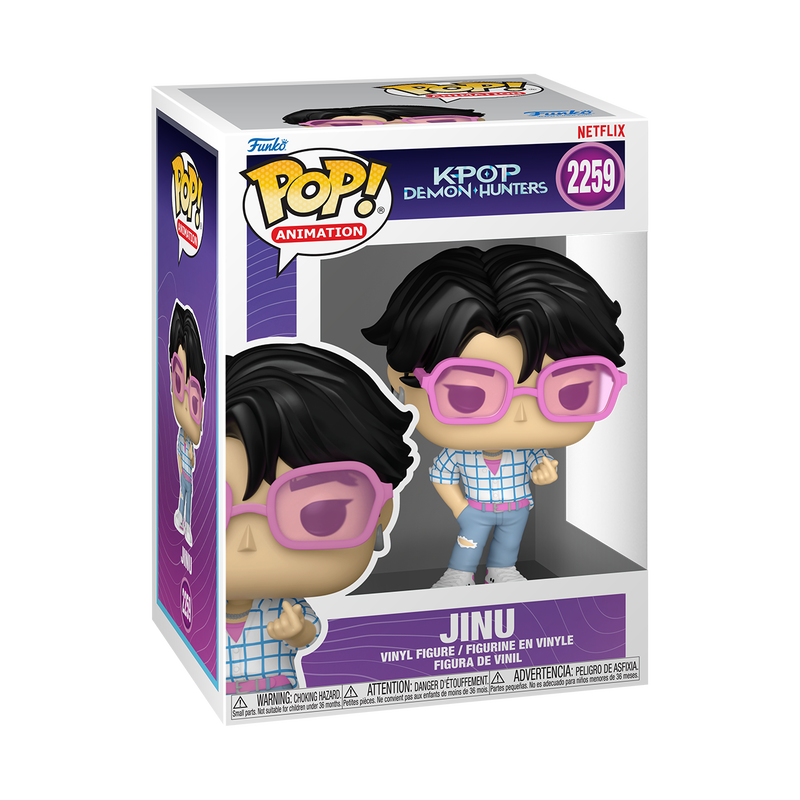 Funko Pop! Movies: Kpop Demon Hunters - Zoey / Rumi / Mira / Jinu / Derpy with Sussie