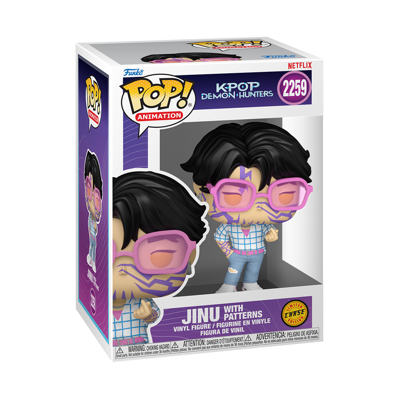 Funko Pop! Movies: Kpop Demon Hunters - Zoey / Rumi / Mira / Jinu / Derpy with Sussie
