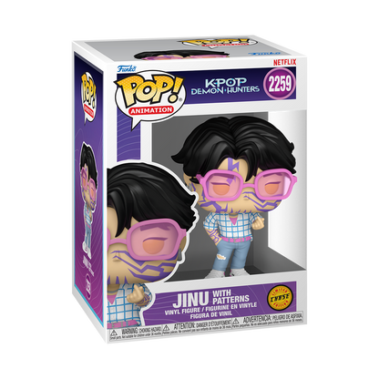 Funko Pop! Movies: Kpop Demon Hunters - Zoey / Rumi / Mira / Jinu / Derpy with Sussie