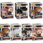 Funko Pop! Anime: Jujutsu Kaisen - Yuji Itadori / Megumi Fushiguro / Nobara Kugisaki / Satoru Gojo / Choso / Ryomen Sukuna
