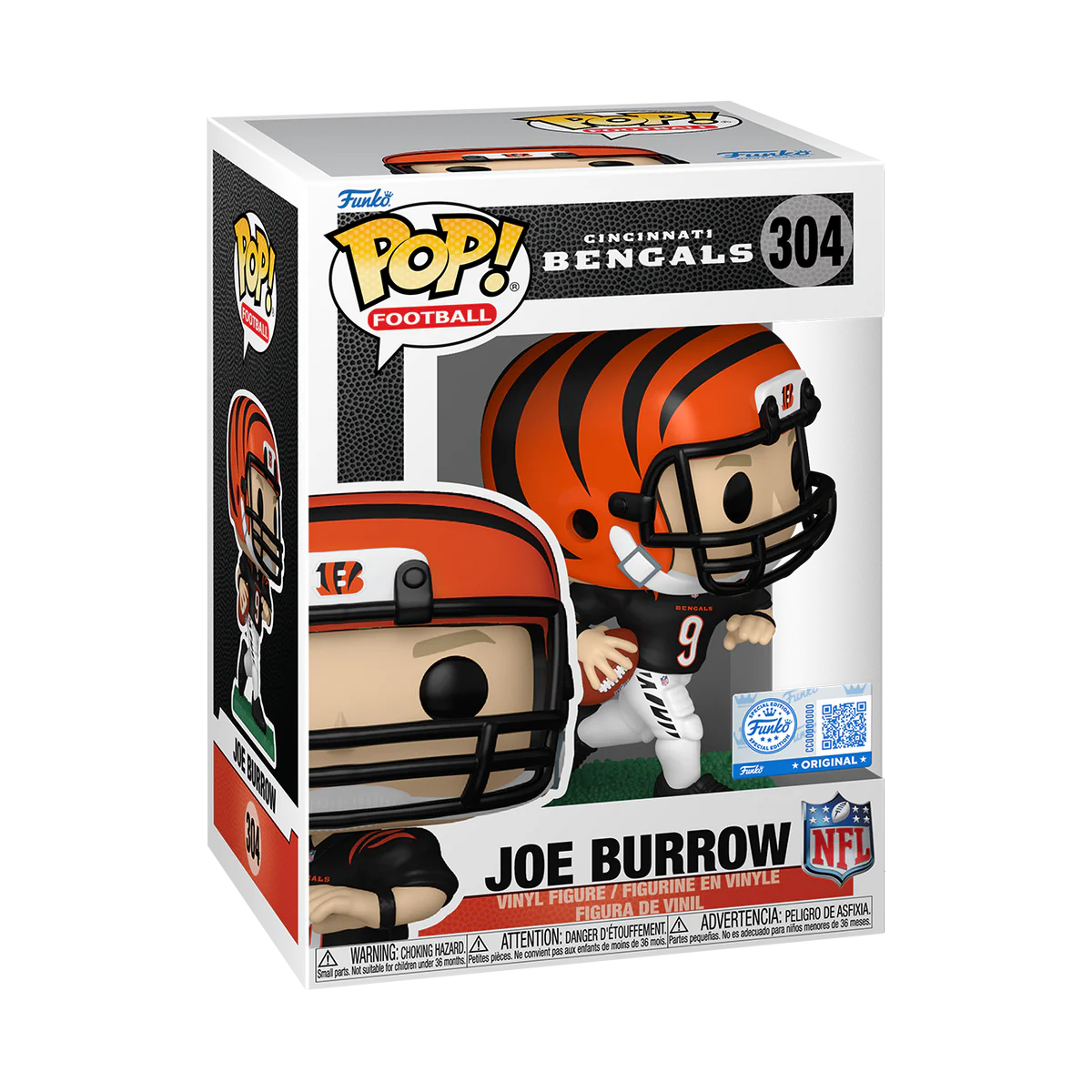 Funko Pop! Sports: NFL - Joe Burrow #304 [Dick's Sporting Goods Exclusive]