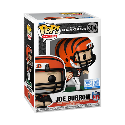 Funko Pop! Sports: NFL - Joe Burrow #304 [Dick's Sporting Goods Exclusive]