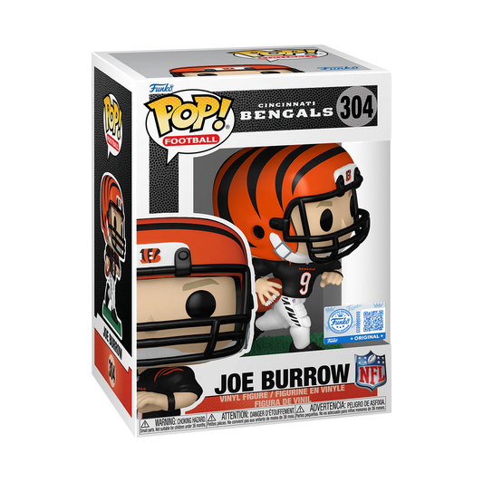 Funko Pop! Sports: NFL - Joe Burrow #304 [Dick's Sporting Goods Exclusive]