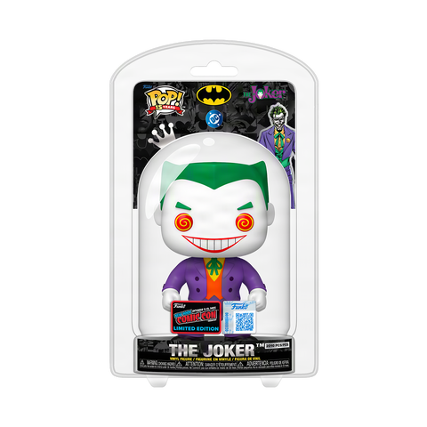 Funko Pop! Funko - clamshell The Joker [2025 New York Comic Con NYCC Official Convention Exclusive] *PREORDER*