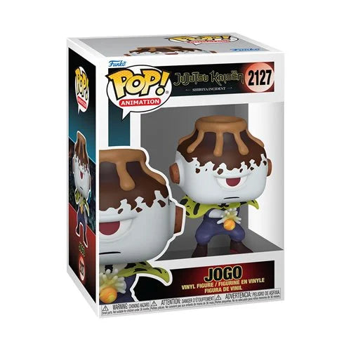 Funko Pop! Anime: Jujutsu Kaisen (Shibuya Incident) - Jogo / Mahito (Drill) / 6" Mahoraga / Aoi Todo (Kick)