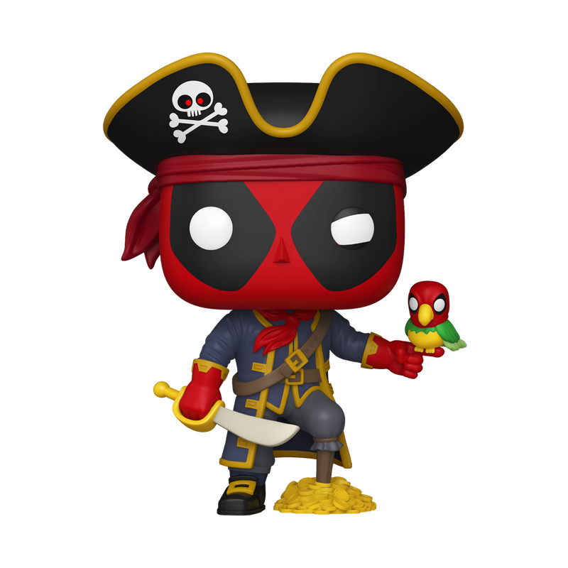 Funko Pop! Marvel: Deadpool - As John Marley / Long John Silver / Don Quixote / Cthulhu