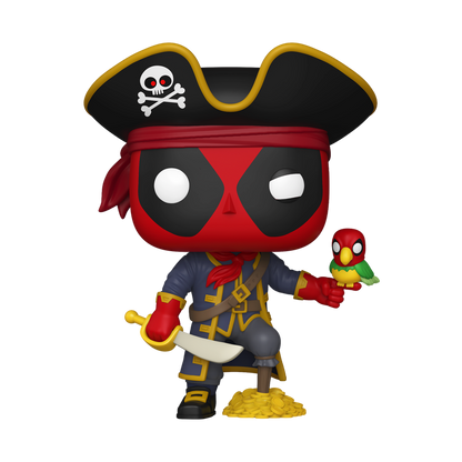 Funko Pop! Marvel: Deadpool - As John Marley / Long John Silver / Don Quixote / Cthulhu