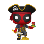 Funko Pop! Marvel: Deadpool - As John Marley / Long John Silver / Don Quixote / Cthulhu