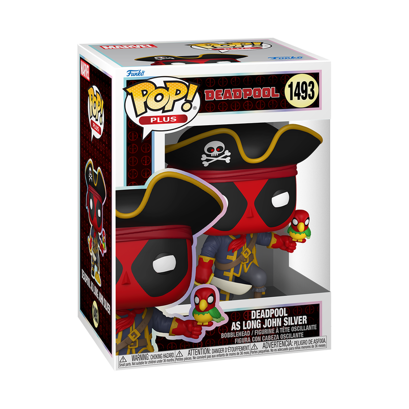 Funko Pop! Marvel: Deadpool - As John Marley / Long John Silver / Don Quixote / Cthulhu