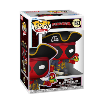 Funko Pop! Marvel: Deadpool - As John Marley / Long John Silver / Don Quixote / Cthulhu