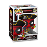 Funko Pop! Marvel: Deadpool - As John Marley / Long John Silver / Don Quixote / Cthulhu