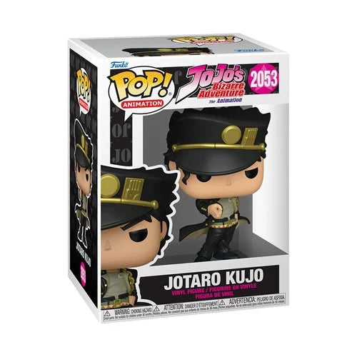 Funko Pop! Anime: Jojo's Bizarre Adventure - Jotaro Kujo #2053
