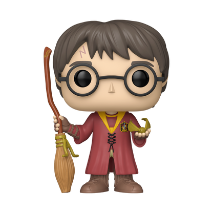 Funko Pop! Movies: Harry Potter - Jumbo 10" Harry Potter with Nimbus 2000 #220 *PREORDER*
