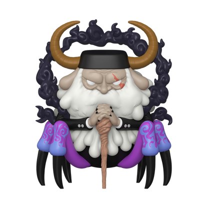 Funko Pop! Anime: One Piece - Sabo / Plus! Shanks / Jumbo 10" St. Jaygarcia Saturn