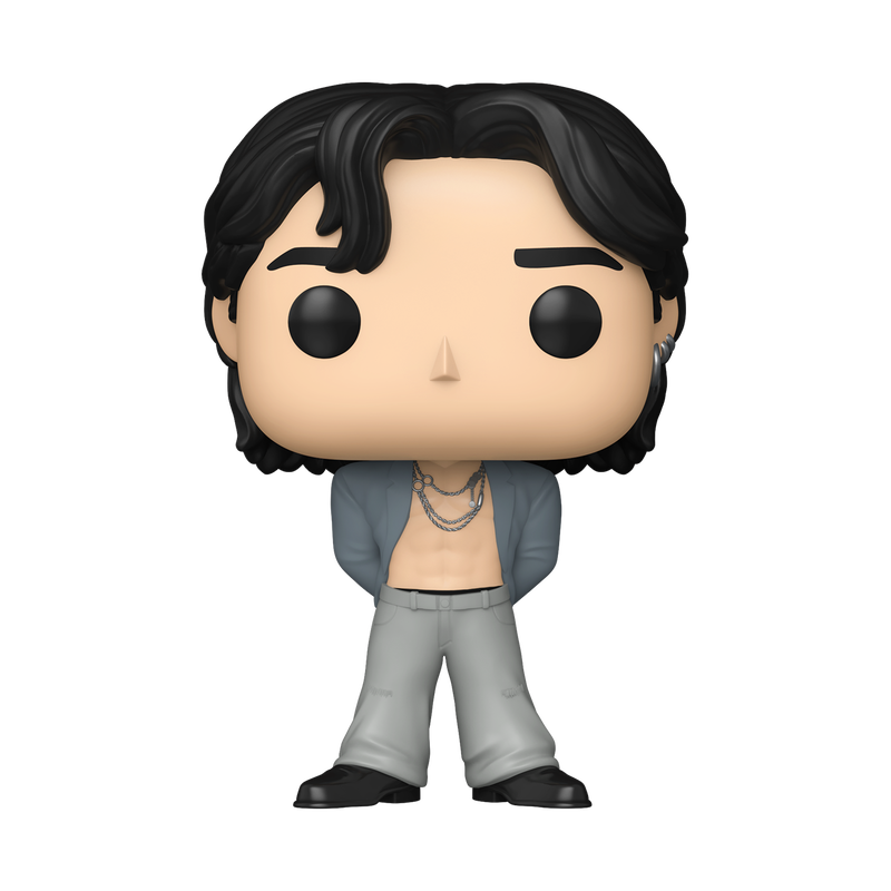 Funko Pop! Rocks: BTS (Solos) - RM / Jin / Agust D / J-Hope / Jimin / Jung Kook / V
