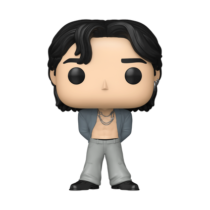 Funko Pop! Rocks: BTS (Solos) - RM / Jin / Agust D / J-Hope / Jimin / Jung Kook / V