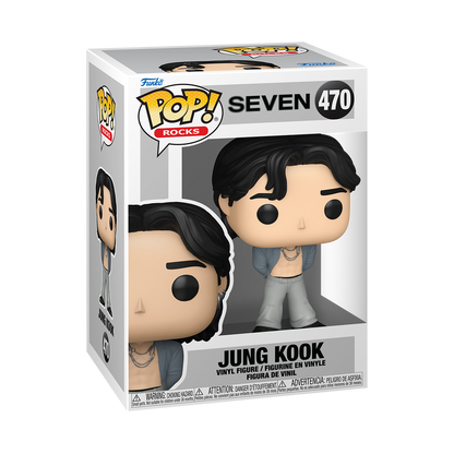 Funko Pop! Rocks: BTS (Solos) - RM / Jin / Agust D / J-Hope / Jimin / Jung Kook / V