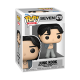 Funko Pop! Rocks: BTS (Solos) - RM / Jin / Agust D / J-Hope / Jimin / Jung Kook / V