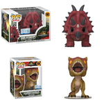 Funko Pop! Movies: Jurassic World - Diabloceratops #1803 / Carnotaurus #1804 *PREORDER*