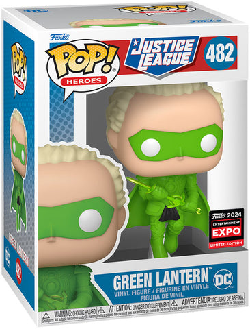 Funko Pop! DC: Justice League - Green Lantern #482 [C2E2 Shared Entertainment Expo Exclusive] *PREORDER*