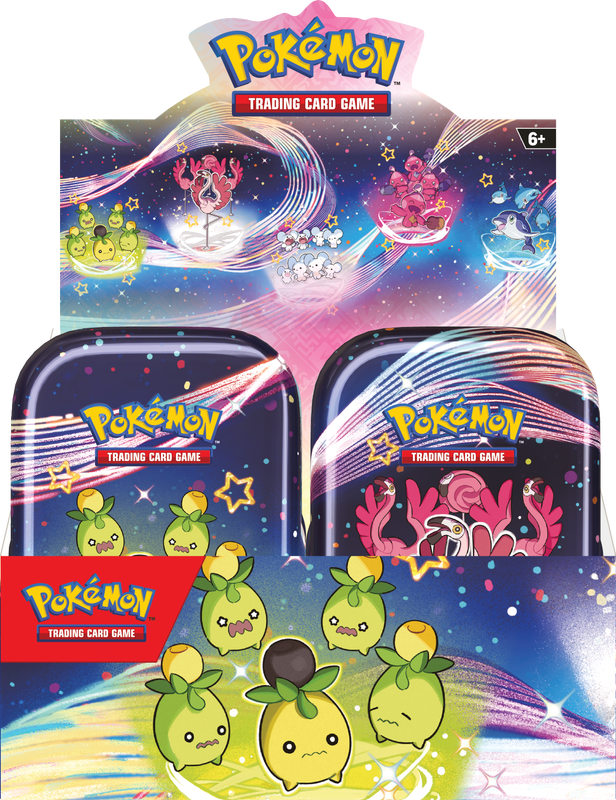 Pokemon TCG: Scarlet & Violet - Paldean Fates Mini Tins Display Box