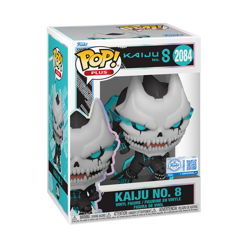 Funko Pop! Anime: Kaiju No. 8 - Plus! Kaiju No.8 #2084 [Funko Special Edition]