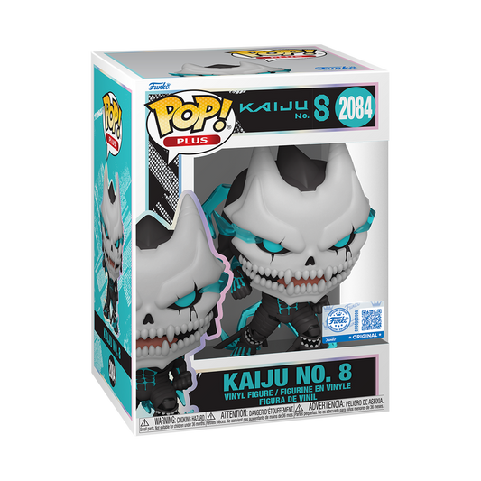 Funko Pop! Anime: Kaiju No. 8 - Plus! Kaiju No.8 #2084 [Funko Special Edition]