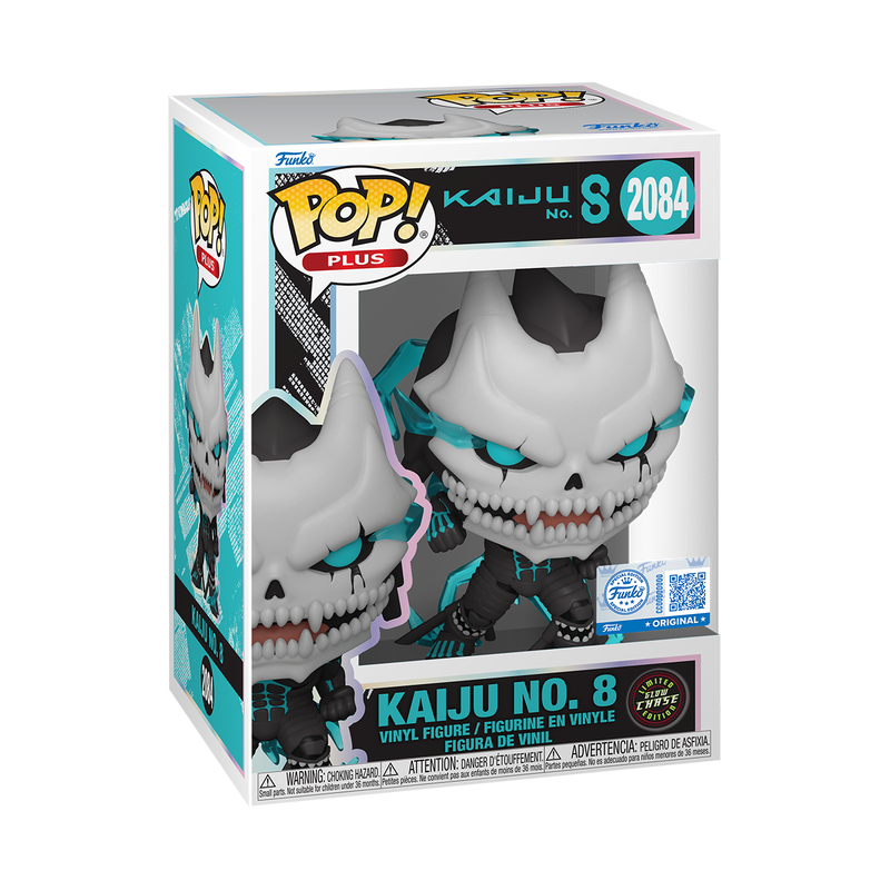 Funko Pop! Anime: Kaiju No. 8 - Plus! Kaiju No.8 #2084 [Funko Special Edition]