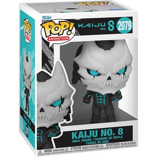 Funko Pop! Anime: Kaiju No. 8 - Kaiju No. 8 / Kafka Hibino / Mina Ashiro / Mina & Bakko / Reno Ichikawa / Kikoru Shinomiya
