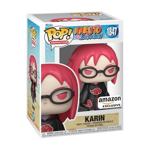 Funko Pop! Anime: Naruto Shippuden - Karin #1847 [Amazon Exclusive]