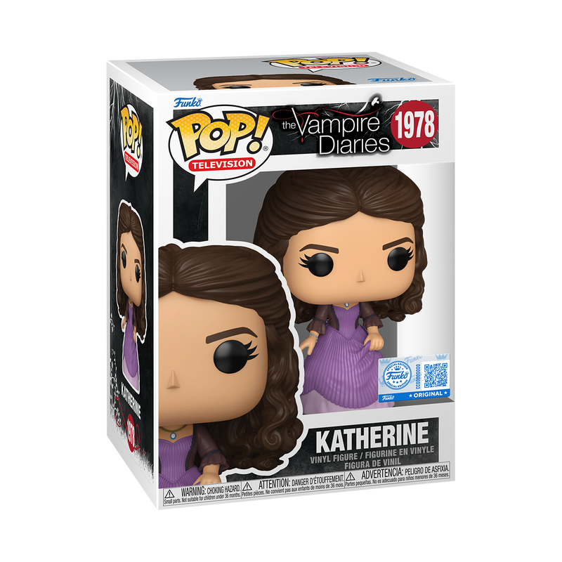 Funko Pop! Television: The Vampire Diaries - Damon / Elena / Stefan Salvatore / Katherine *PREORDER*