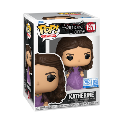 Funko Pop! Television: The Vampire Diaries - Damon / Elena / Stefan Salvatore / Katherine *PREORDER*