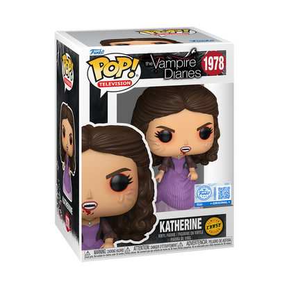 Funko Pop! Television: The Vampire Diaries - Damon / Elena / Stefan Salvatore / Katherine *PREORDER*
