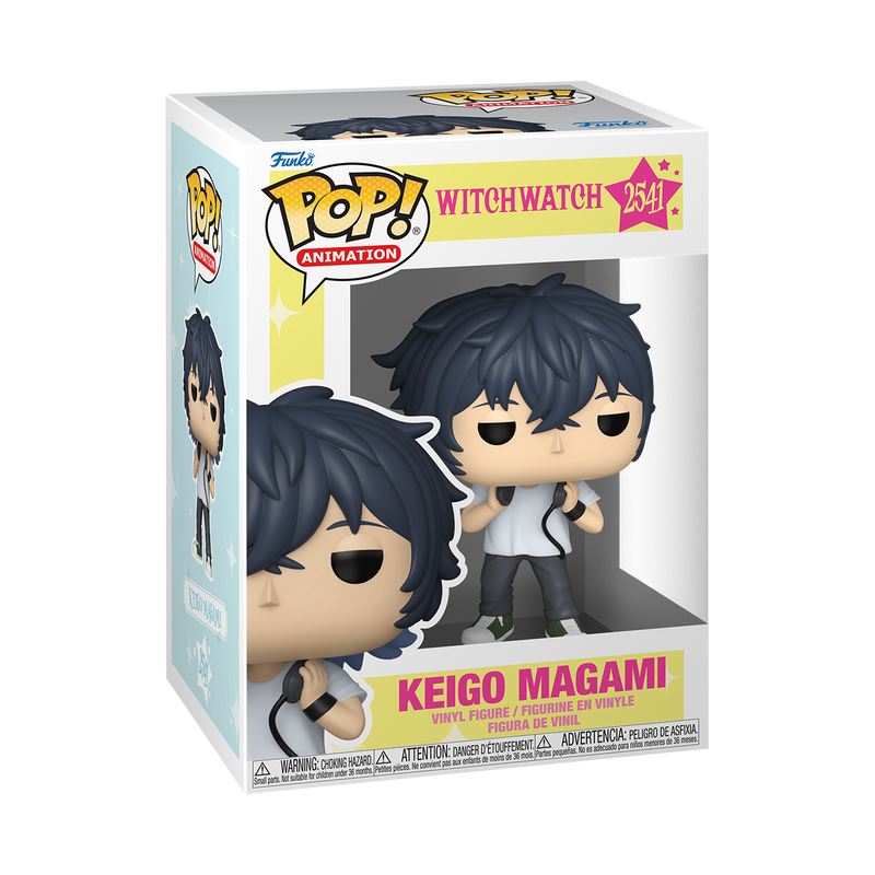 Funko Pop! Anime: Witch Watch - Nico Wakatsuki / Morihito Otogi / Kanshi Kazamatsuri / Keigo Magami / Nemu Miyao *PREORDER*