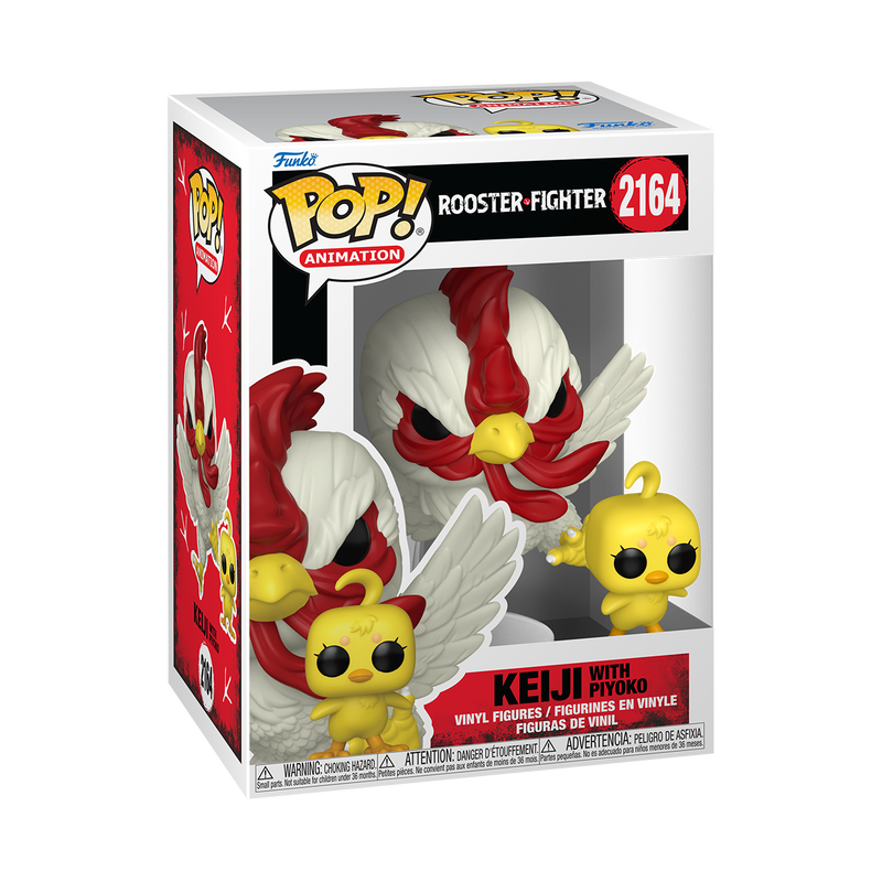 Funko Pop! Animation: Rooster Fighter - Elizabeth #2163 / Keiji with Piyoko #2164