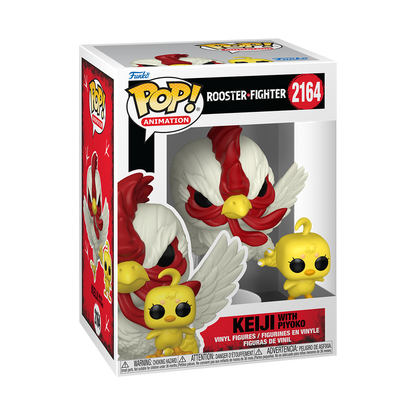Funko Pop! Animation: Rooster Fighter - Elizabeth #2163 / Keiji with Piyoko #2164