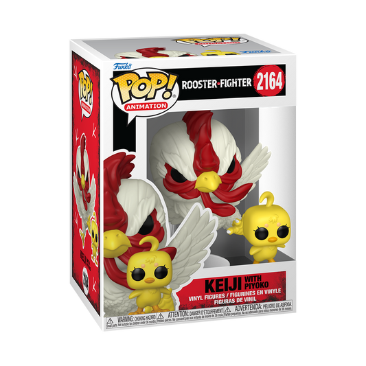 Funko Pop! Animation: Rooster Fighter - Elizabeth #2163 / Keiji with Piyoko #2164