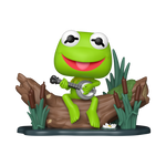 Funko Pop! Television: The Muppets - Deluxe Kermit with Banjo / First Mate Piggy / Fozzie Bear / Gonzo / Pepe The Prawn (Flocked) *PREORDER*