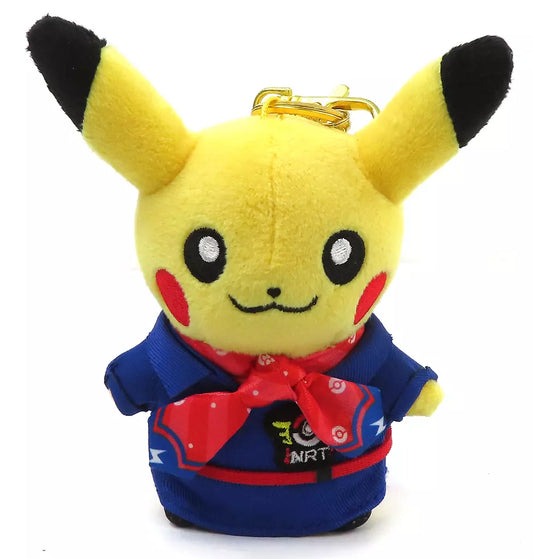Games: Pokemon - Stewardess Pikachu Narita Airport (NRT) Plush Keychain [Japan Rare Exclusive]
