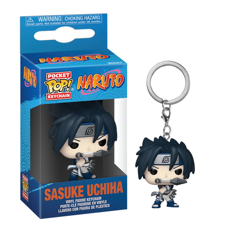 Funko Pop! Pocket Pop! Keychain: Naruto - Sasuke Uchiha