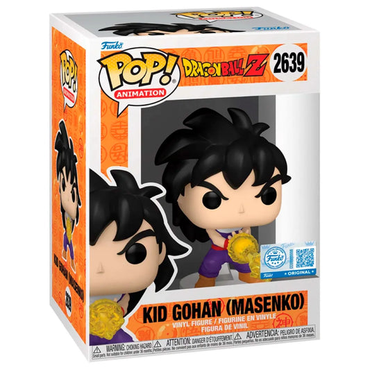 Funko Pop! Anime: Dragon Ball Z - Kid Gohan (Masenko) #2639 [Funko Special Edition] *PREORDER*