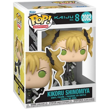 Funko Pop! Anime: Kaiju No. 8 - Kaiju No. 8 / Kafka Hibino / Mina Ashiro / Mina & Bakko / Reno Ichikawa / Kikoru Shinomiya
