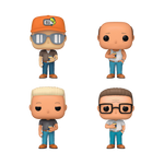 Funko Pop! Television: King Of The Hill - Dale Gribble / Hank Hill / Bill Dauterive / Boomhauer 4pk [Funko Special Edition] *PREORDER*