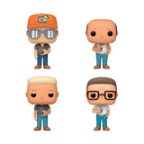 Funko Pop! Television: King Of The Hill - Dale Gribble / Hank Hill / Bill Dauterive / Boomhauer 4pk [Funko Special Edition] *PREORDER*
