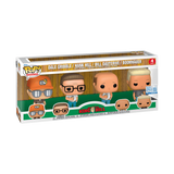 Funko Pop! Television: King Of The Hill - Dale Gribble / Hank Hill / Bill Dauterive / Boomhauer 4pk [Funko Special Edition] *PREORDER*