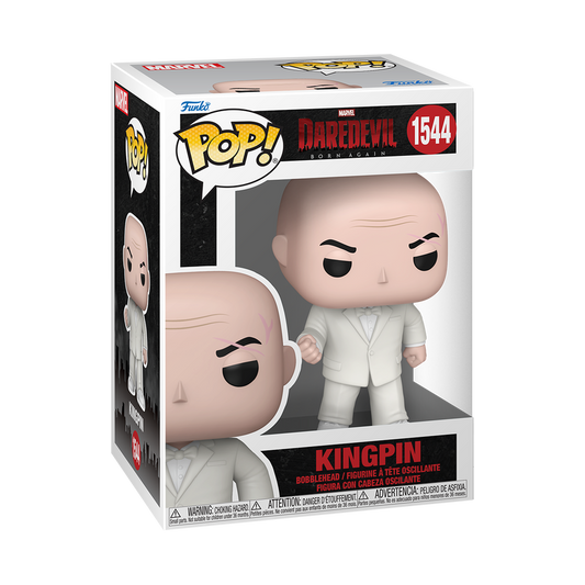 Funko Pop! Marvel: Daredevil - King Pin #1544 *PREORDER*